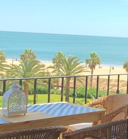 Mirando Al Mar. Primera Linea De Playa 이슬라카넬라 외부 사진