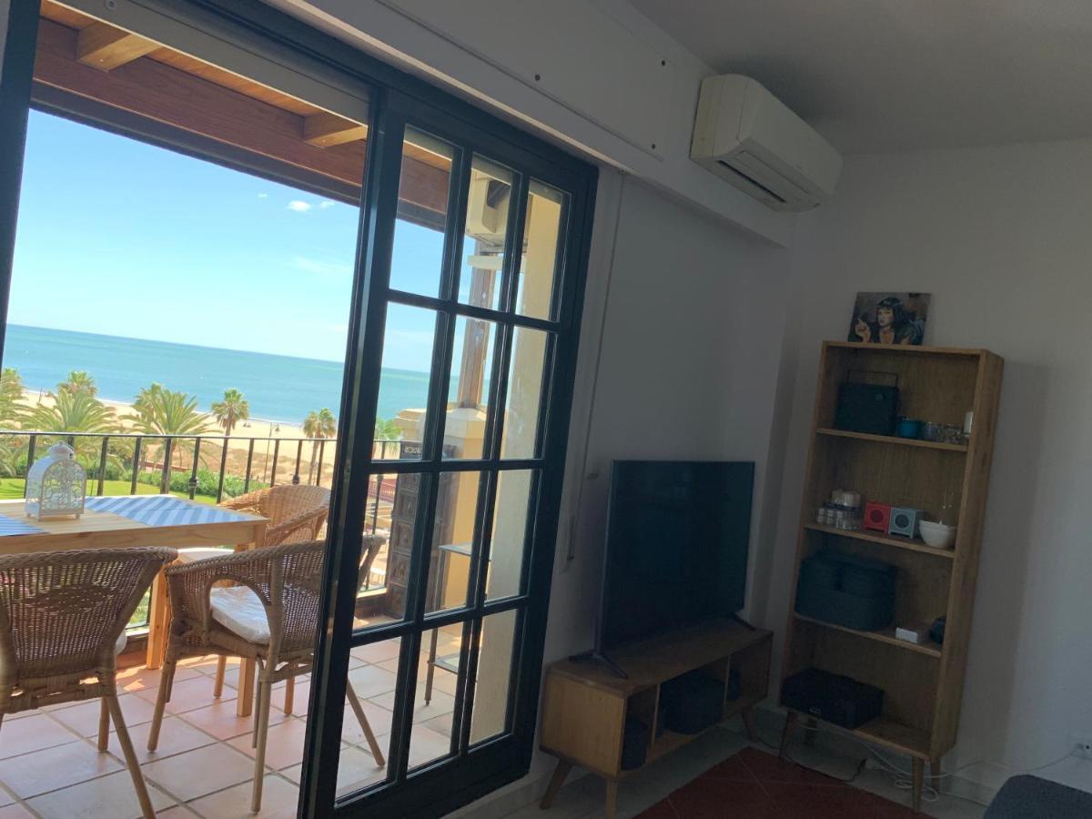 Mirando Al Mar. Primera Linea De Playa 이슬라카넬라 외부 사진